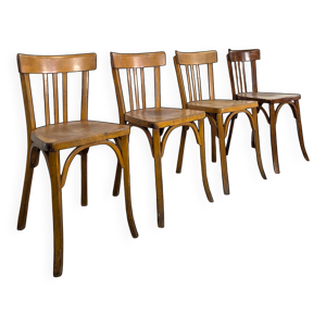 Série 4 chaises - bistro baumann
