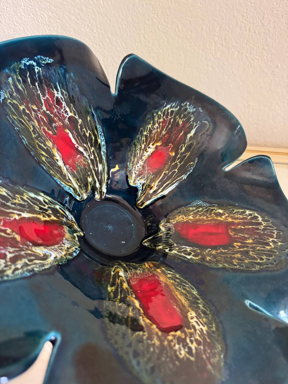 Vallauris ceramic cup from the 60s