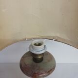 French onyx table lamp. 1950s