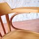 Fauteuil de bureau pivotant by ZPM Radomsko 1950 vintage