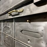 Furniture with flap and steel curtain circa 1930