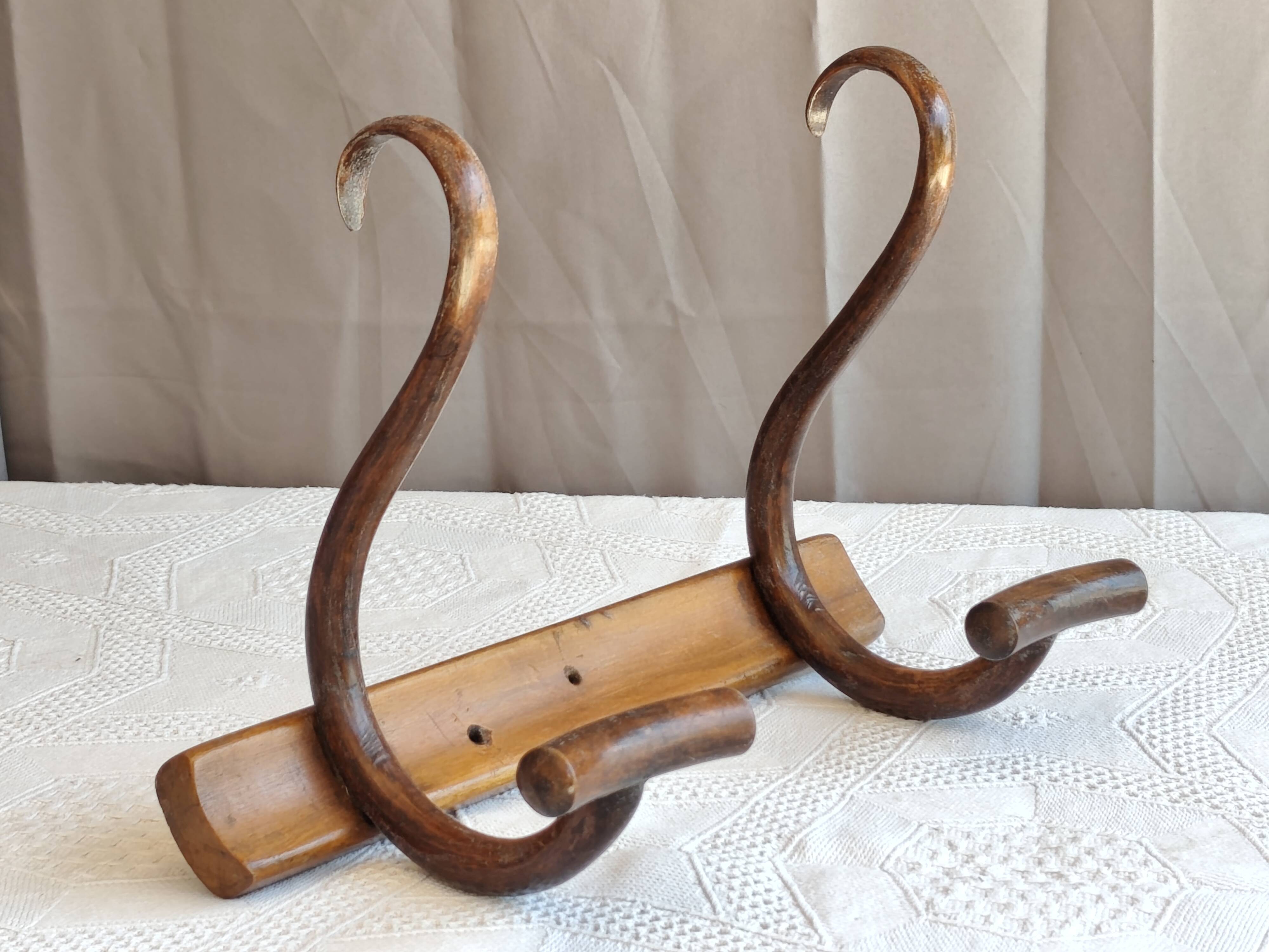 Porte manteaux vintage "thonet"