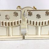 Earthenware fireplace trim Art deco