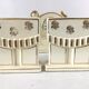 Earthenware fireplace trim Art deco