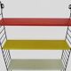Vintage design shelf String Tomado Holland by Adriaan Dekker, Pilastro.