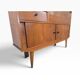 Vitrine vintage en bois / armoire / meuble mural