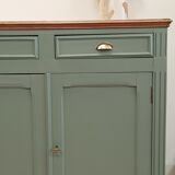 Parisian sideboard green of gray