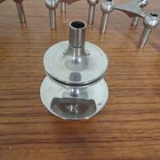 Candleholders by Ceasar Stoffi & Fritz Nagel for BMF, 1960s, Set of 12
