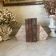 Pair of marble bookends