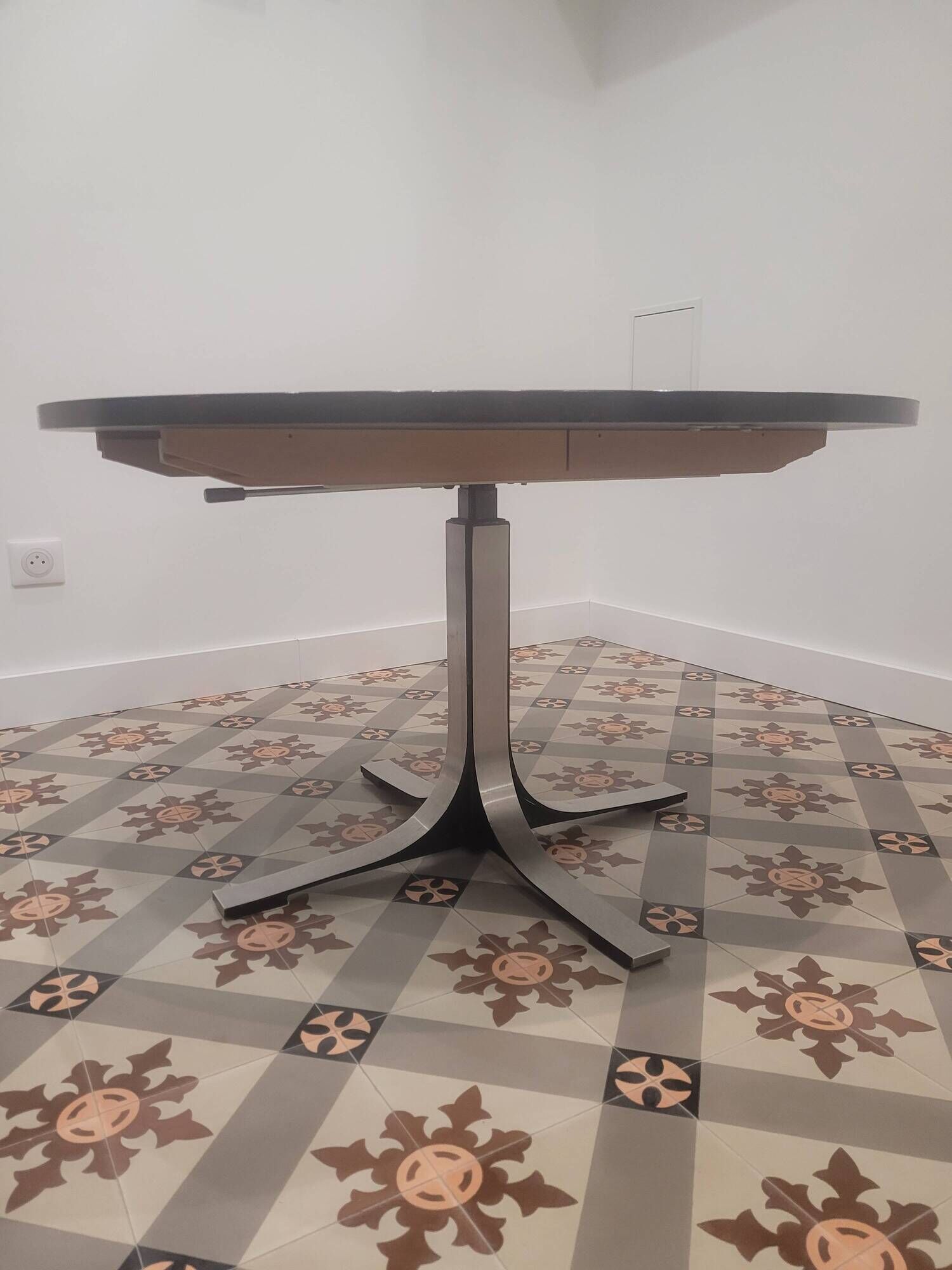 Table ronde extensible et modulable | Selency