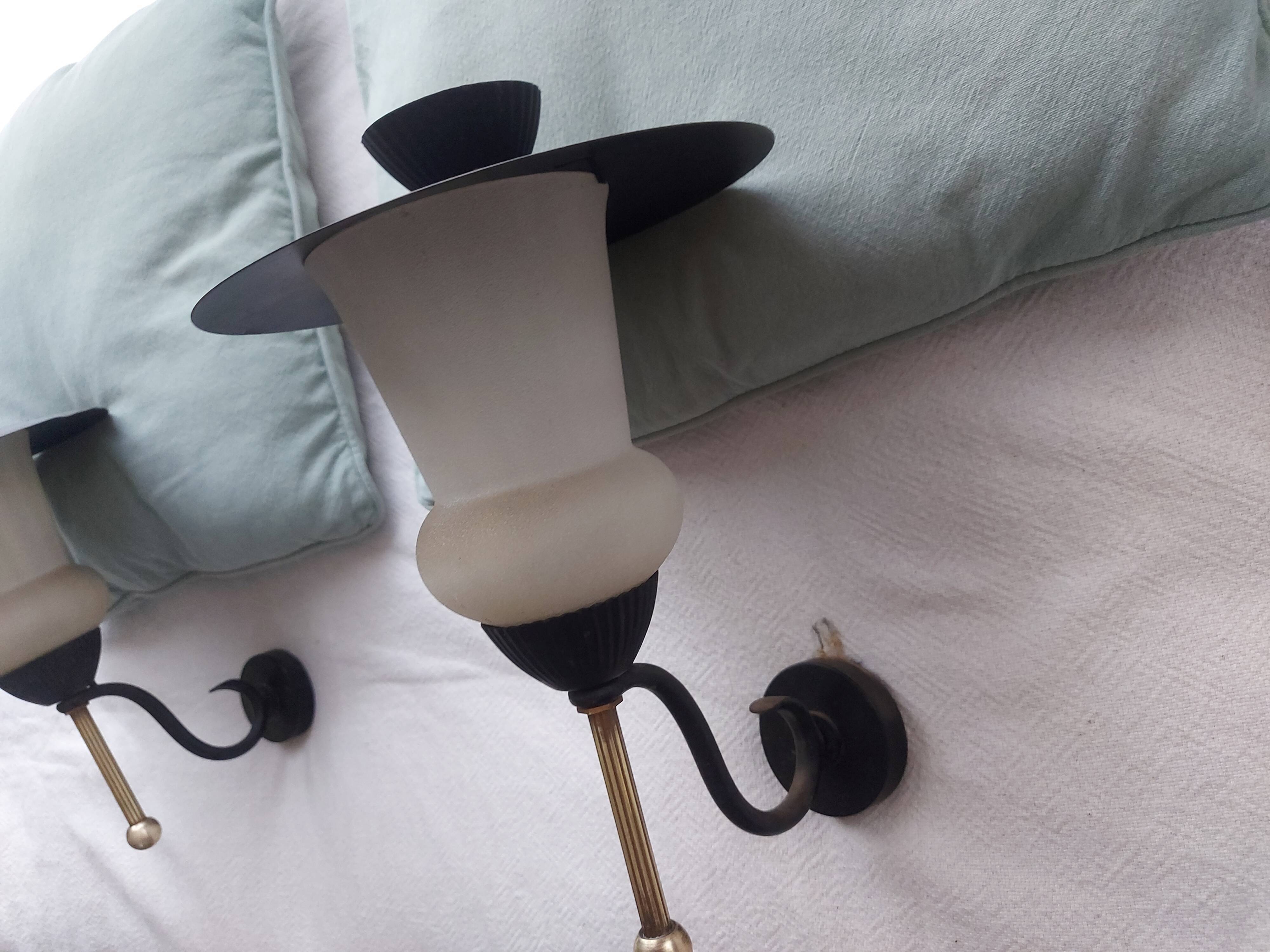 Pair of vintage sconces