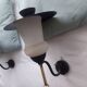 Paire d'appliques vintage