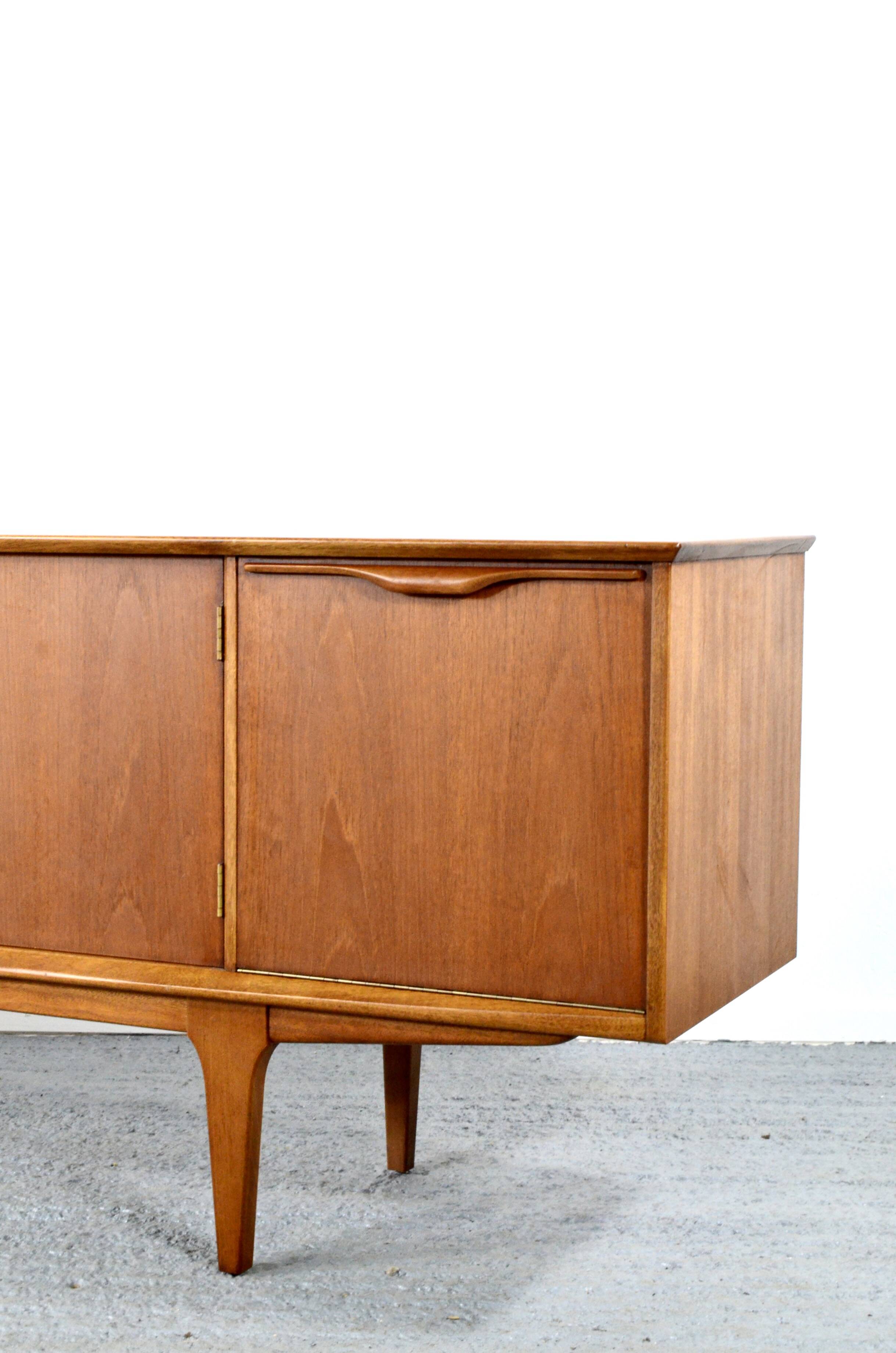 Very Rare Vintage Midcentury Jentique Sideboard / Long John In Teak
