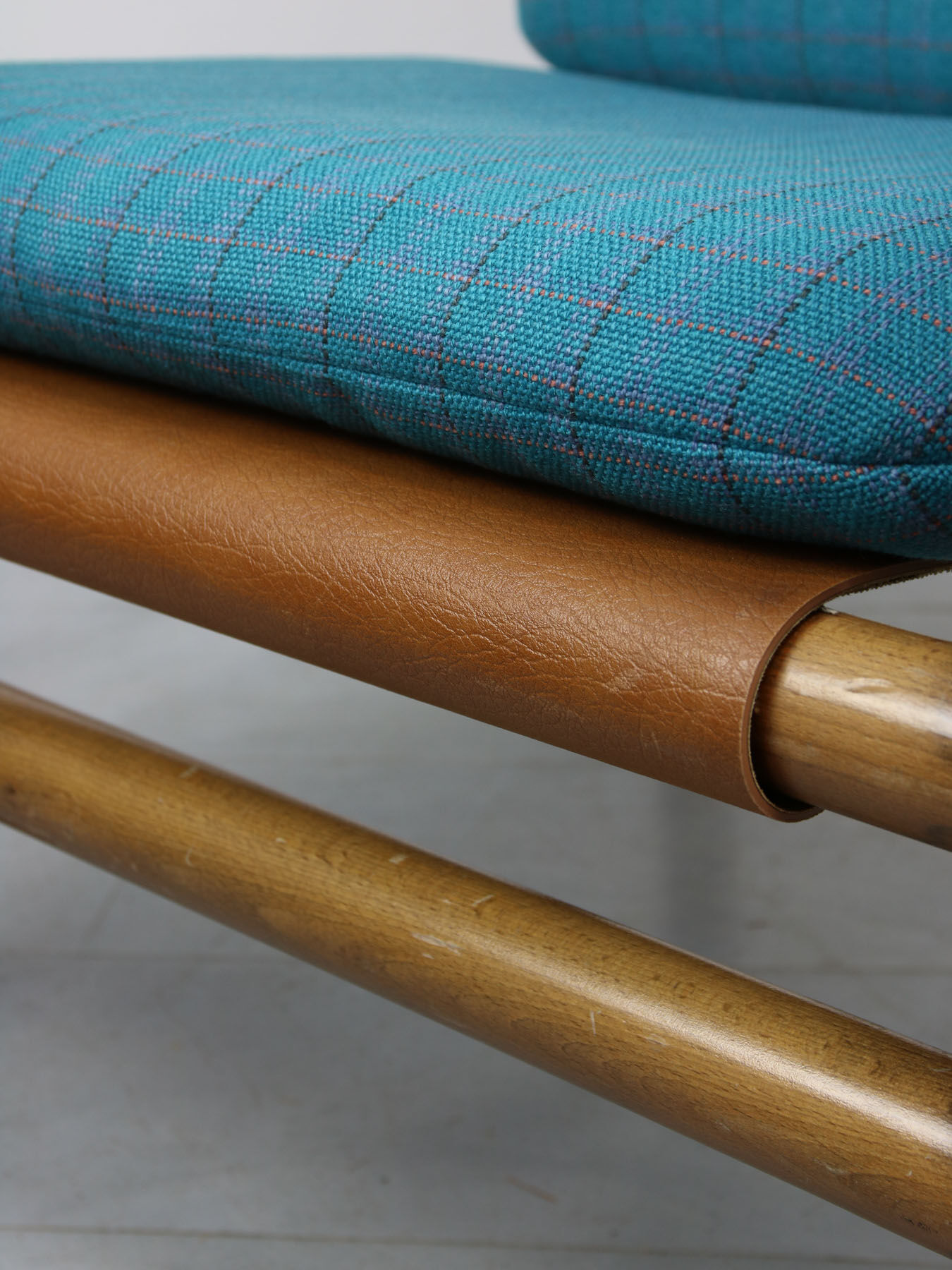 Vintage Barbara Armchair by Branko Uršič