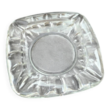 Solid glass ashtray/trinket tray 8