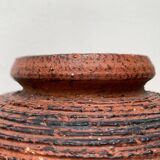 Vase from the Schamotte series, German brutalism from the mid-century by Spara Keramik, 1960s.