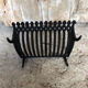 Old fireplace fireplace vintage cast iron