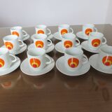 "Pop" Italy coffee service from the 70s