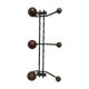 Patère 6 balls 60s
