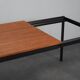 Extendable dining table model 3707 by Gispen, Netherlands, 1960s