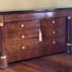 Commode époque empire acajou