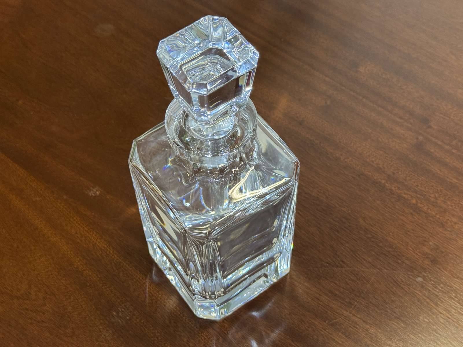 Sèvres crystal whisky carafe