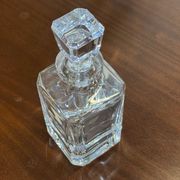Carafe à whisky en cristal de Sèvres