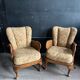 Paire de fauteuils bergère anglais Cannés