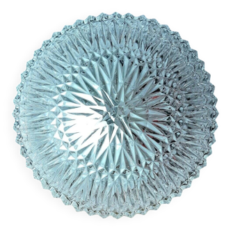 Glass wall or ceiling light from the 1970s.