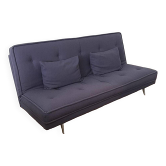 Ligne Roset (Togo) - Canapé convertible Lavender Blue, modèle Nomade Express