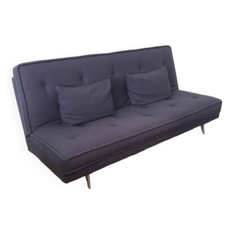 Ligne Roset (Togo) - Lavender Blue convertible sofa, Nomade Express model