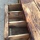 Meuble de bouche en bois massif