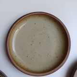Set of 5 natural cups