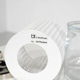 Sugar bowl by Josef Hoffmann for Bieffeplast, Italy, 1980s.