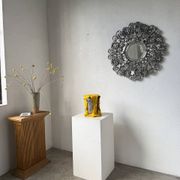 Miroir mexicain vintage en métal