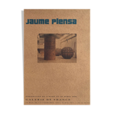 Poster Jaume Plensa 1990