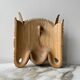 Masque balinais en bois sculpté milieu XXe