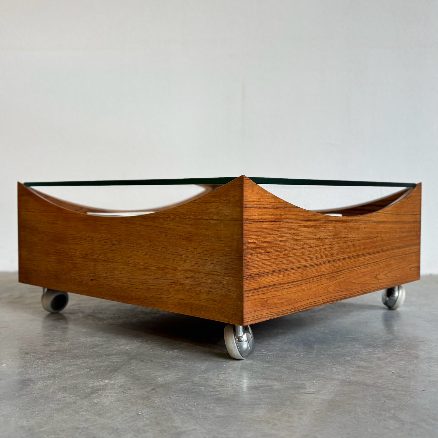 Vintage coffee table by Bramin in rosewood