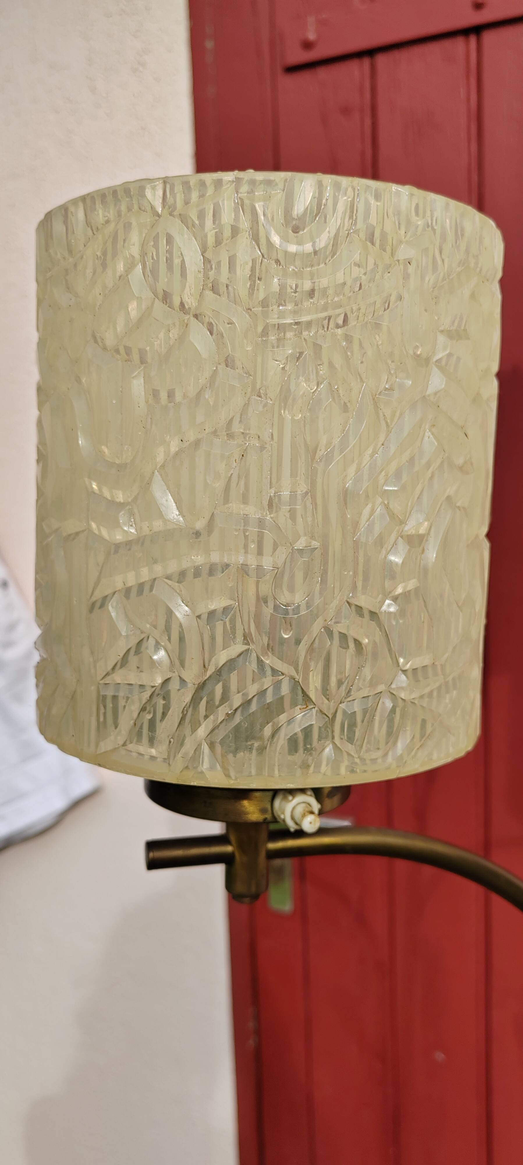 Magnificent vintage floor lamp from the 60s possible Arlus