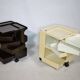 Space Age Rolling Cabinets in Plastic by Joe Colombo, Set of 2, 1970