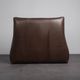 "The Rock" leather 2-seater sofa by Gerard van den Berg for Montis, Netherlands, 1970s