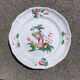 Faience dish islets large plate Chinese décor