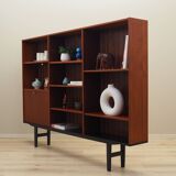 Teak bookcase, Danish design, 1970s, production: Denmark