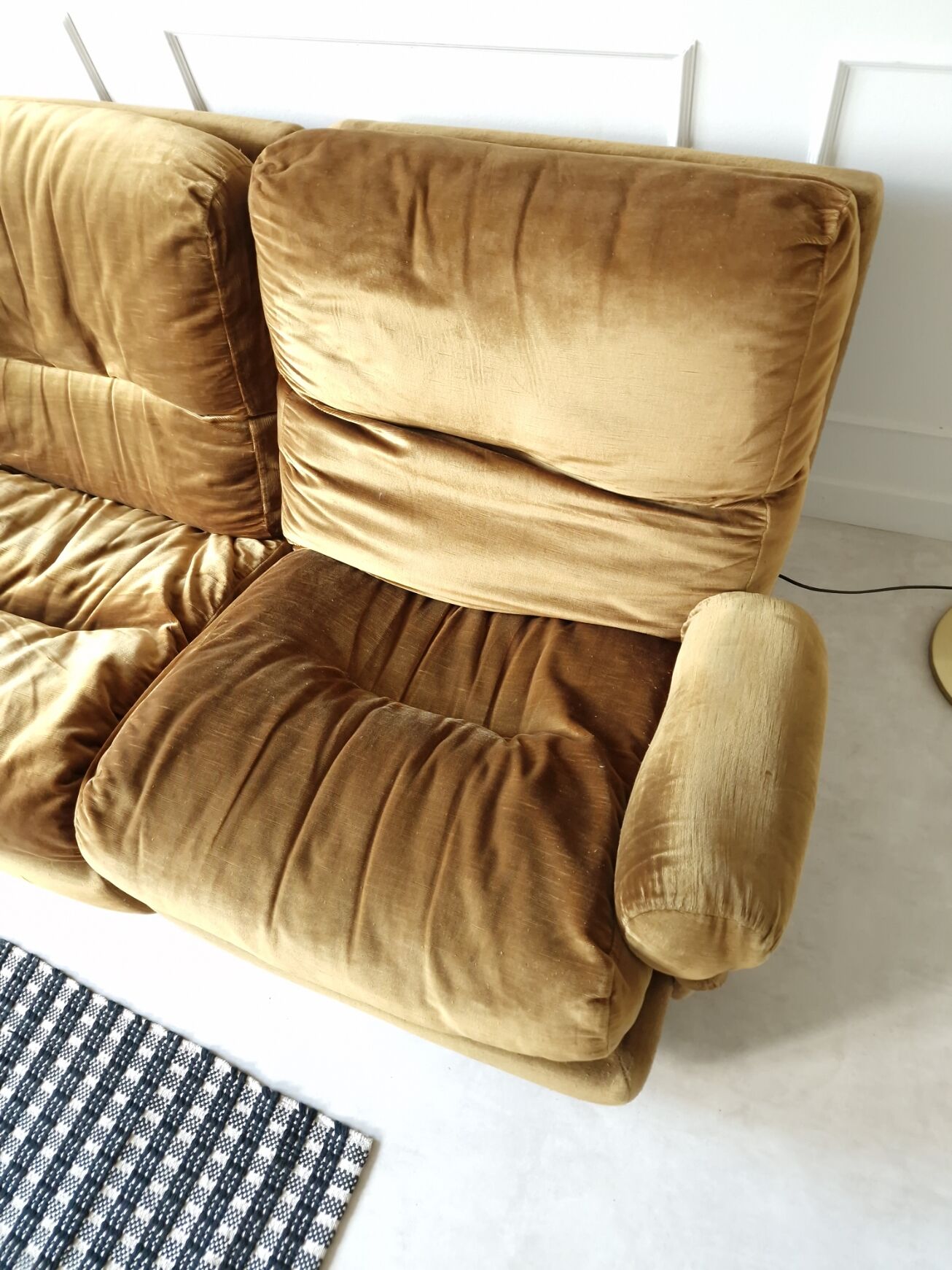 Vintage modular sofa