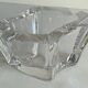 VINTAGE Free-Form Crystal ASHTRAY