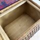 Rattan and textile worker, 2 chests, 1960s