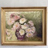 Oil on canvas signed