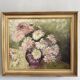 Oil on canvas signed
