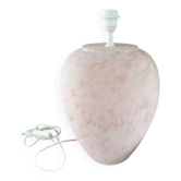 Pied de lampe vintage terre cuite
