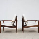 PJ 56 armchairs by Grete Jalk for Poul Jeppesen